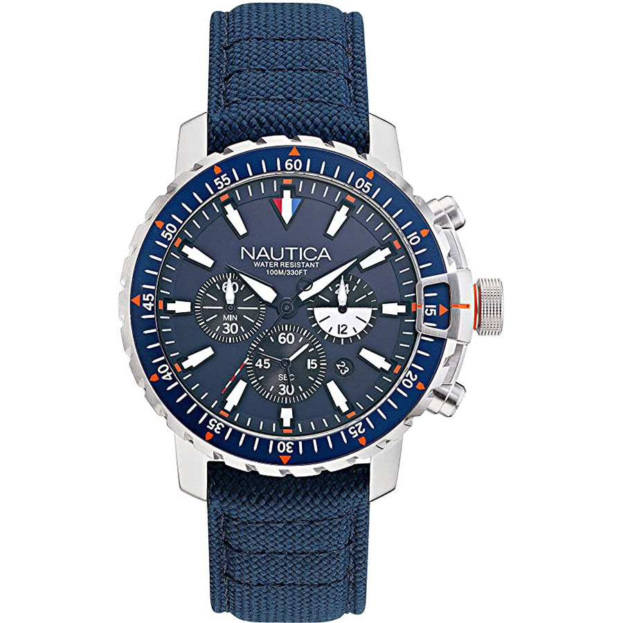 Часы Nautica Icebreaker Cup Chrono NAPICS006