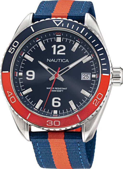 Часы Nautica Key Biscayne Box Set NAPKBF010