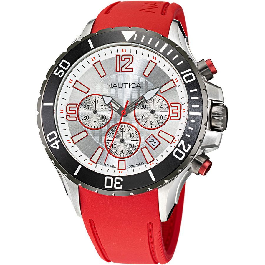 Часы Nautica NST Chronograph NAPNSS119
