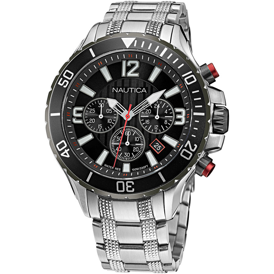 Часы Nautica NST Chronograph NAPNSS124