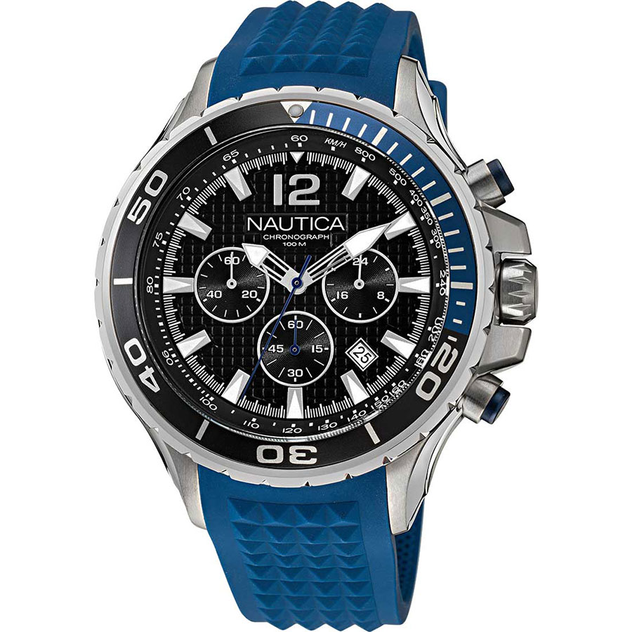 Часы Nautica NST Chronograph NAPNSTF05