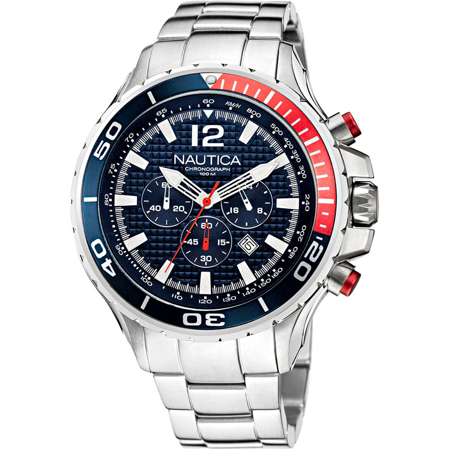 Часы Nautica NST Chronograph NAPNSTF13