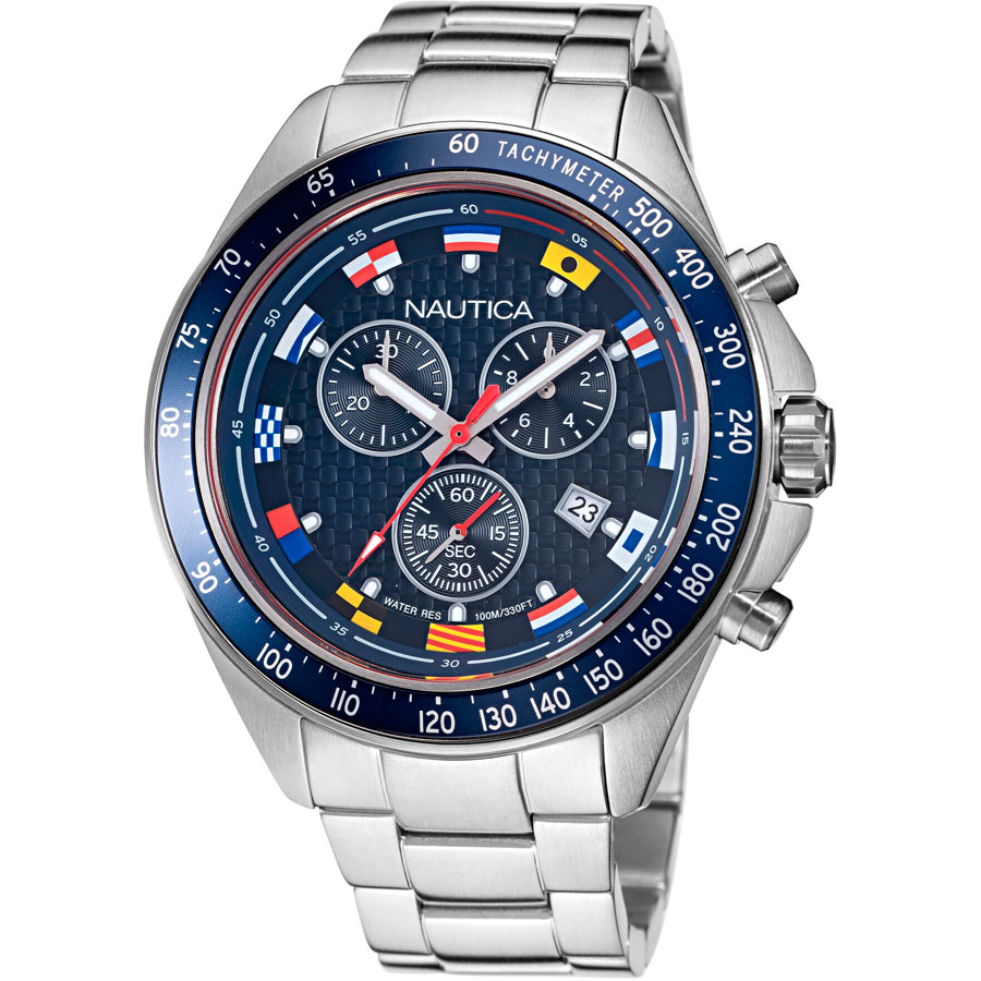 Часы Nautica Ocean Beach NAPOBF122