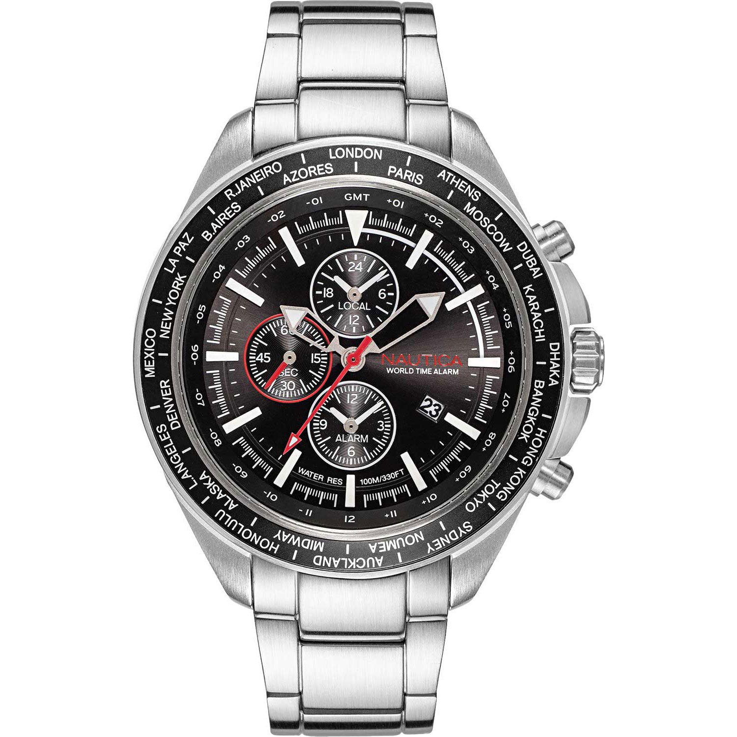 Часы Nautica Ocean Beach NAPOBP905
