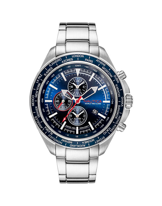 Часы Nautica Ocean Beach NAPOBP906