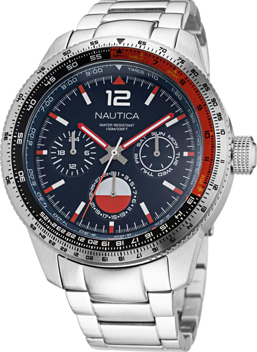 Часы Nautica Pier 39 Box Set NAPP39F13