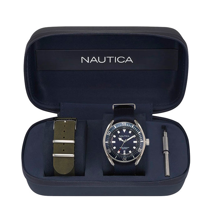 Часы Nautica Battery Park NAPPRF009