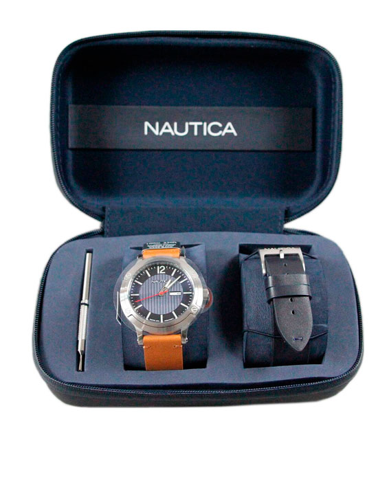 Часы Nautica Porthole slim NAPPSP901