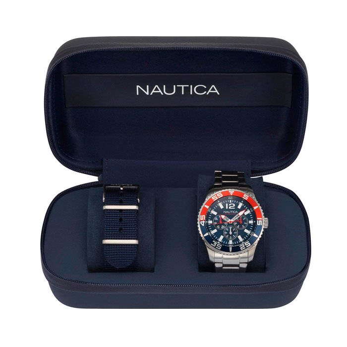 Часы Nautica White cap NAPWHC002