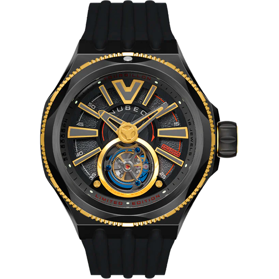 Часы Nubeo MESSENGER TOURBILLON NB-6075-05