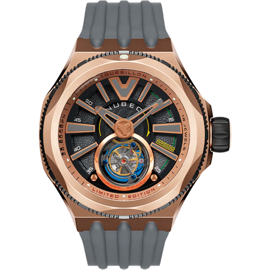Часы Nubeo MESSENGER TOURBILLON NB-6075-07