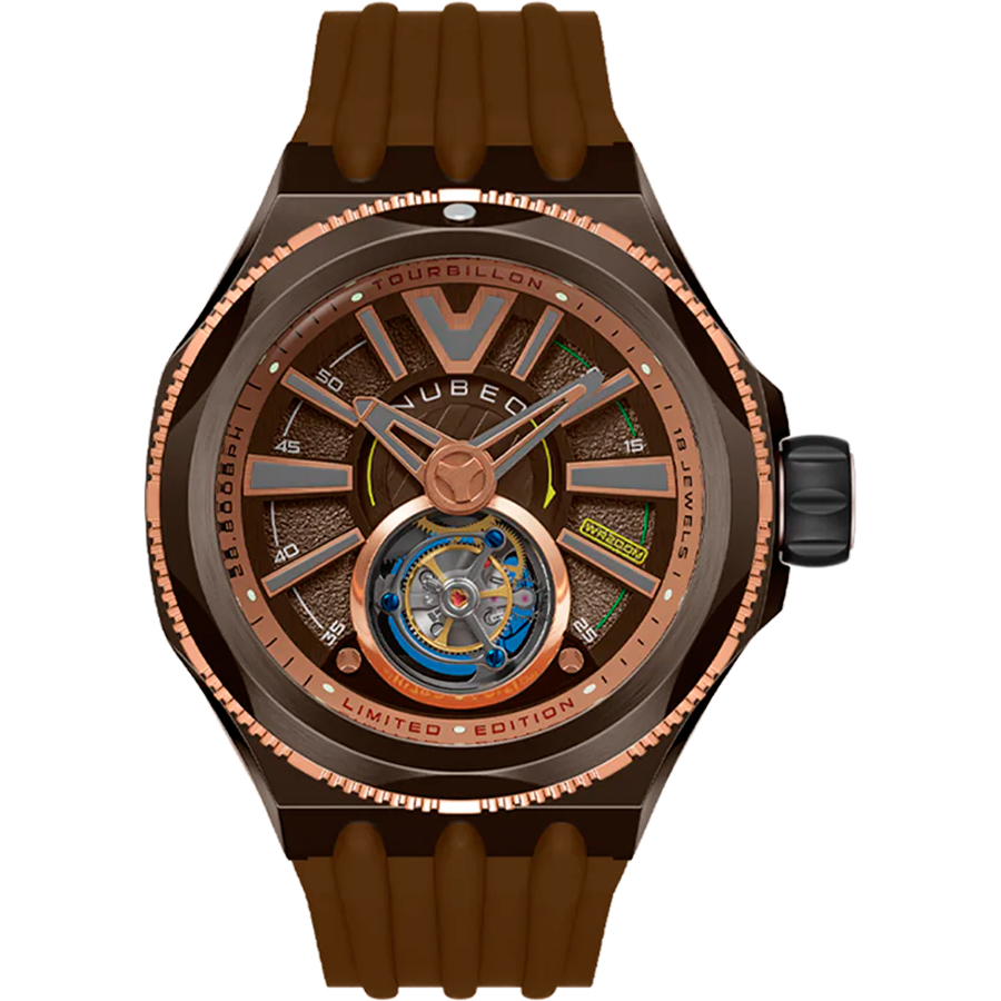 Часы Nubeo MESSENGER TOURBILLON NB-6075-0A