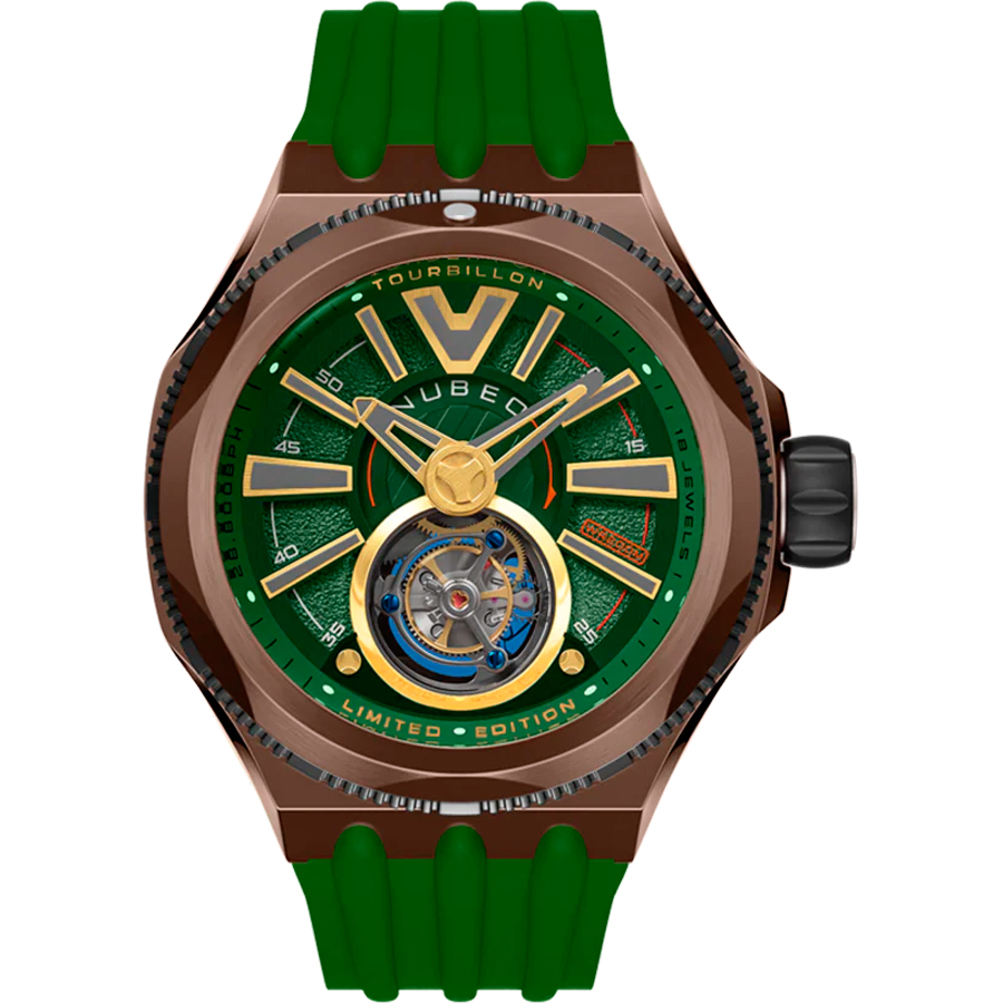 Часы Nubeo MESSENGER TOURBILLON NB-6075-0B