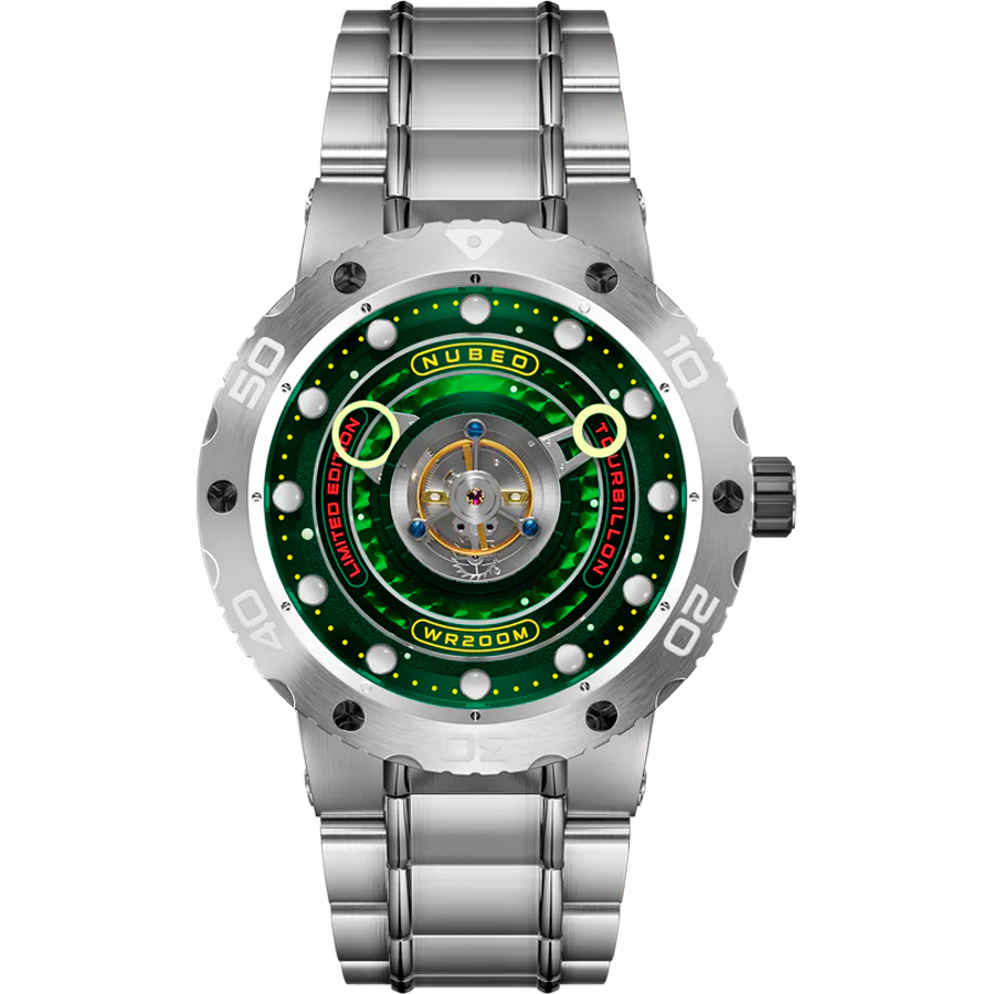 Часы Nubeo SUPERMASSIVE NB-6081-55