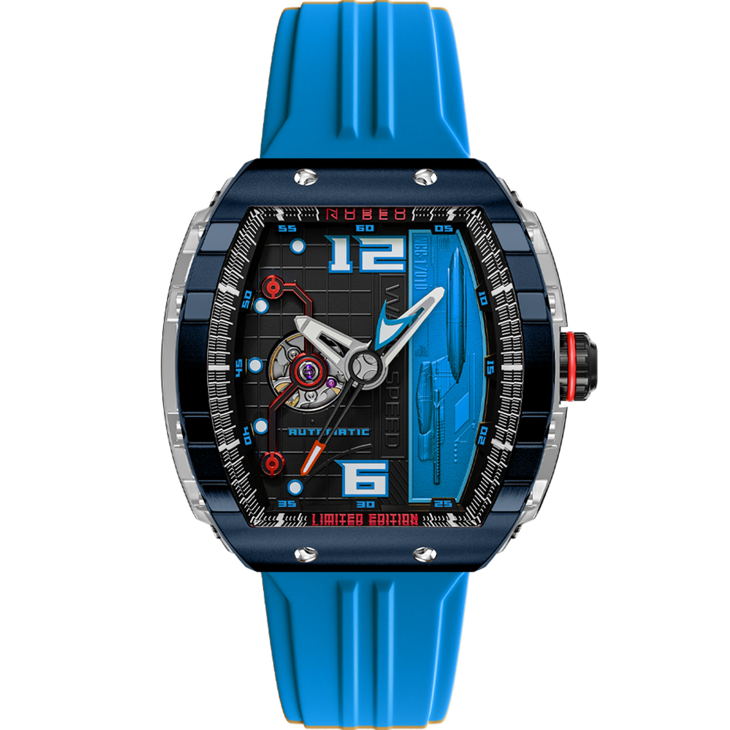 Часы Nubeo WARP SPEED NB-6106-02
