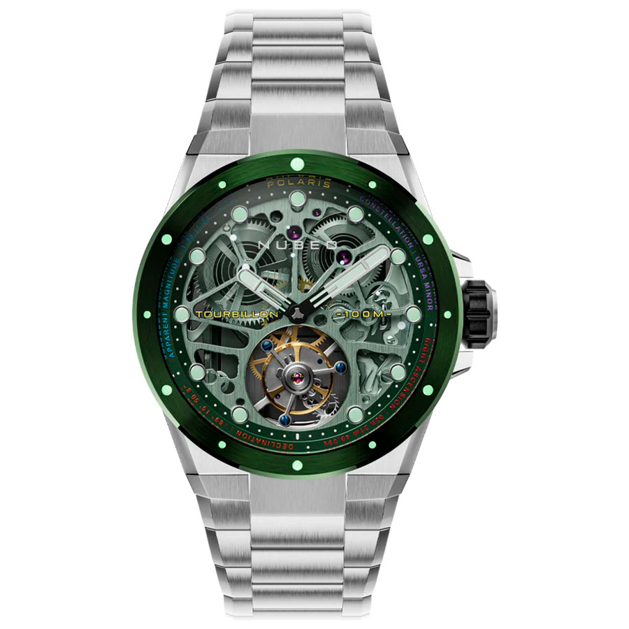 Часы Nubeo POLARIS TOURBILLON NB-6109-55