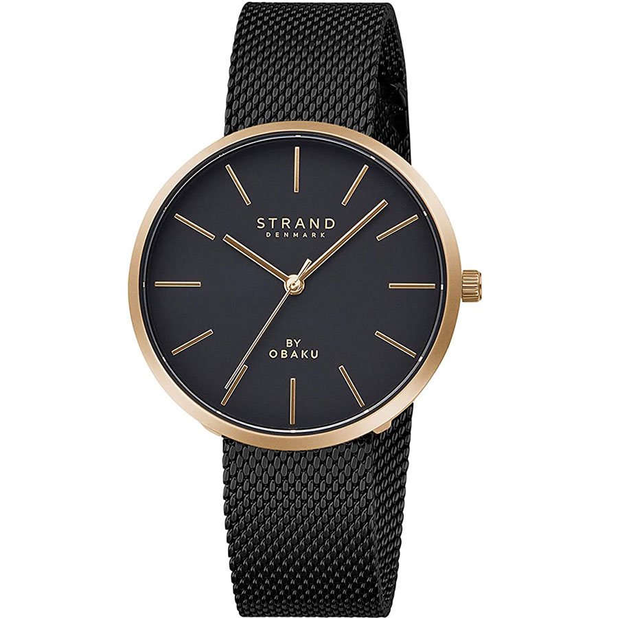 Часы Obaku STRAND S700LXVBMB