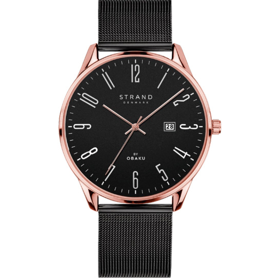 Часы Obaku STRAND S739GDVBMB