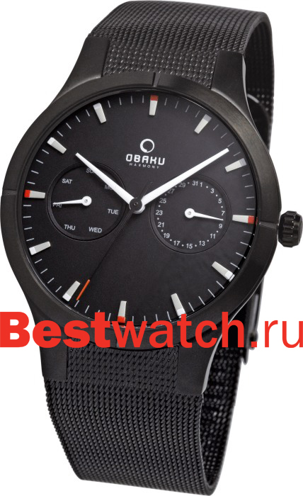 Часы Obaku Mesh V100GBBMB