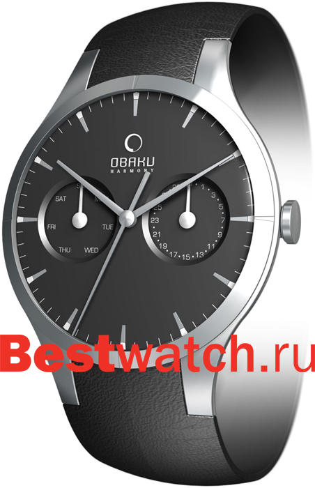 Часы Obaku Circle V100GCBRB