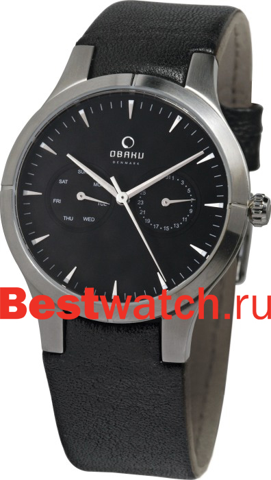 Часы Obaku Circle V100GCBRB3