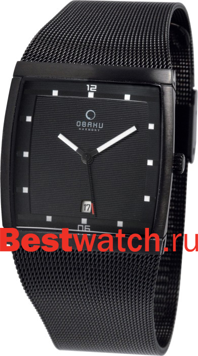 Часы Obaku Mesh V102GBBMB
