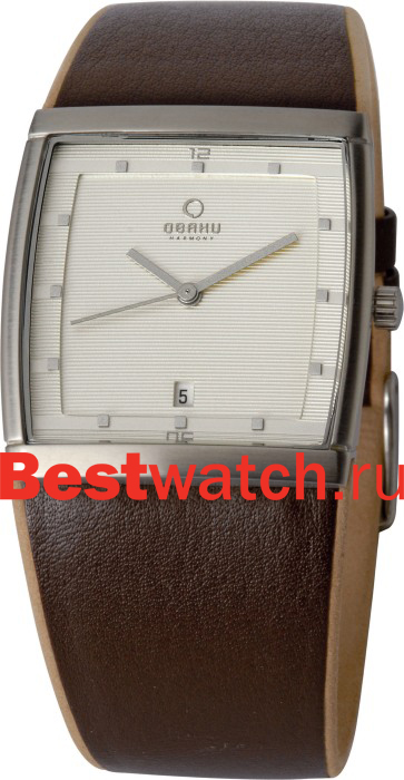 Часы Obaku Rectangular V102GCIRN
