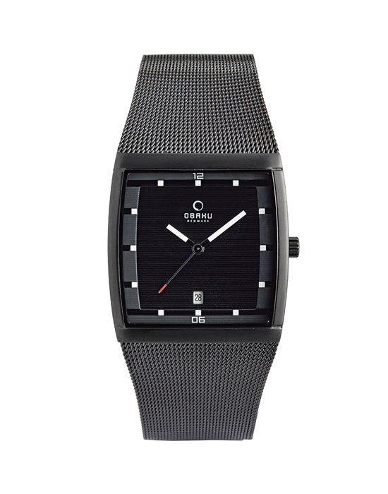Часы Obaku Mesh V102GDBBMB