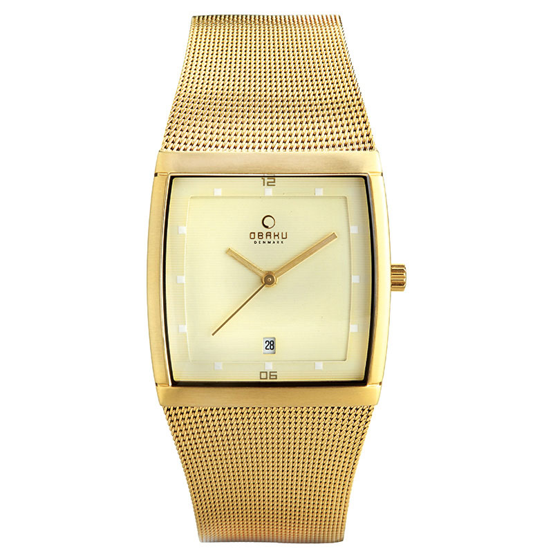 Часы Obaku Mesh V102GDGGMG