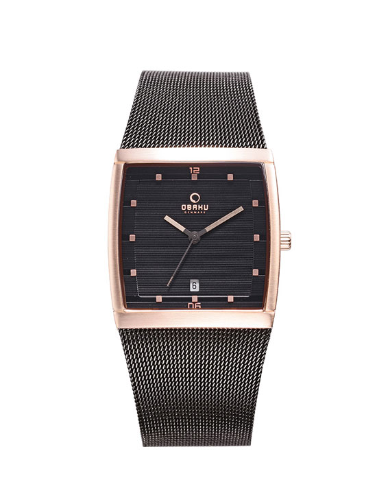 Часы Obaku Mesh V102GDVBMB