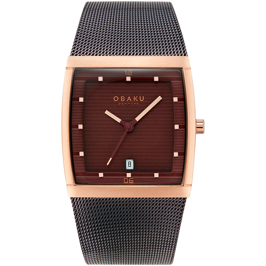 Часы Obaku Mesh V102GDVNMN