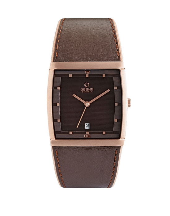Часы Obaku Leather V102GDVNRN