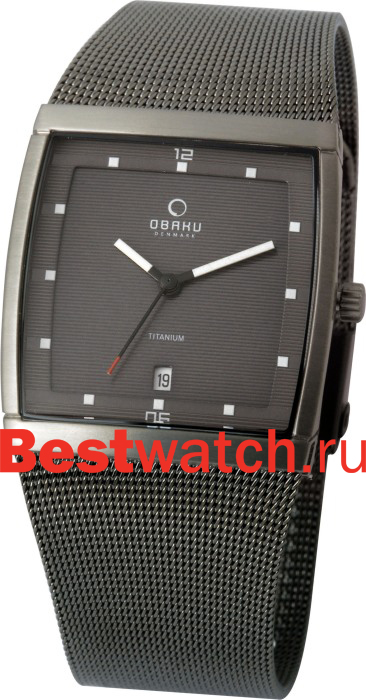 Часы Obaku Rectangular V102GTJMJ