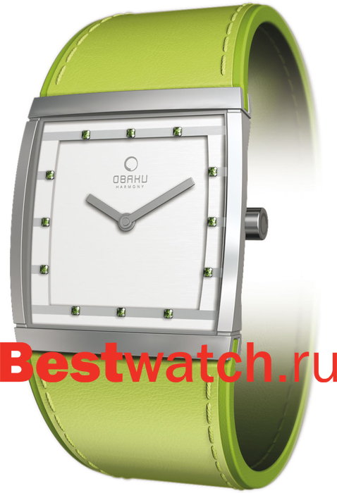 Часы Obaku Rectangular V102LCCRE