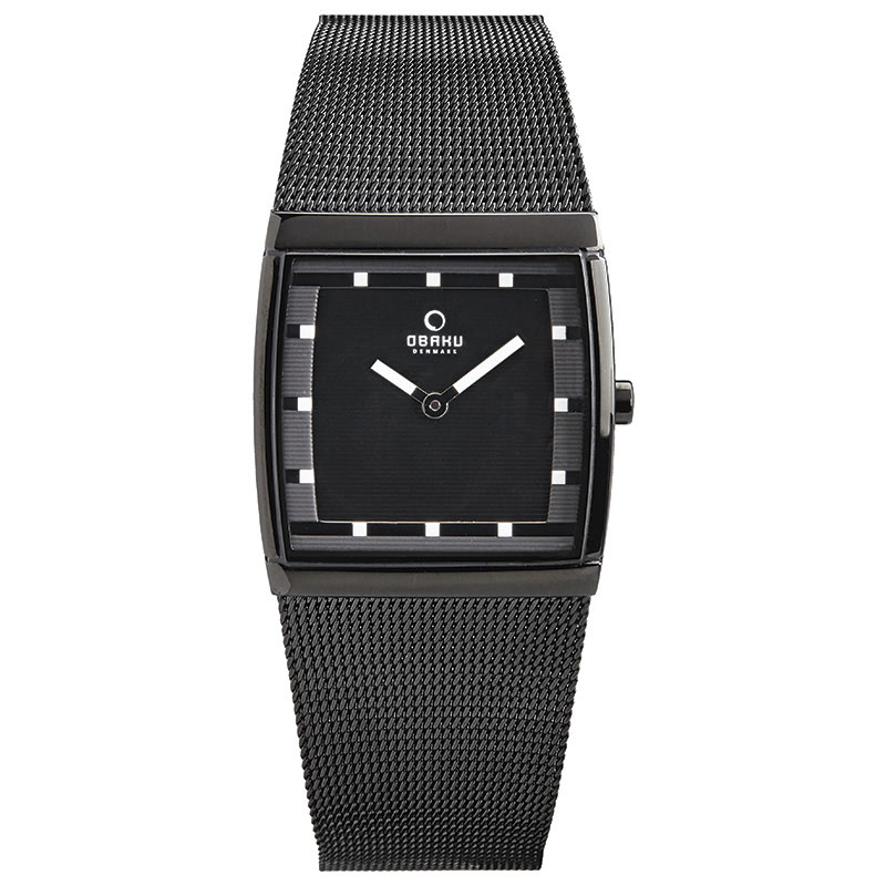 Часы Obaku Mesh V102LXBBMB