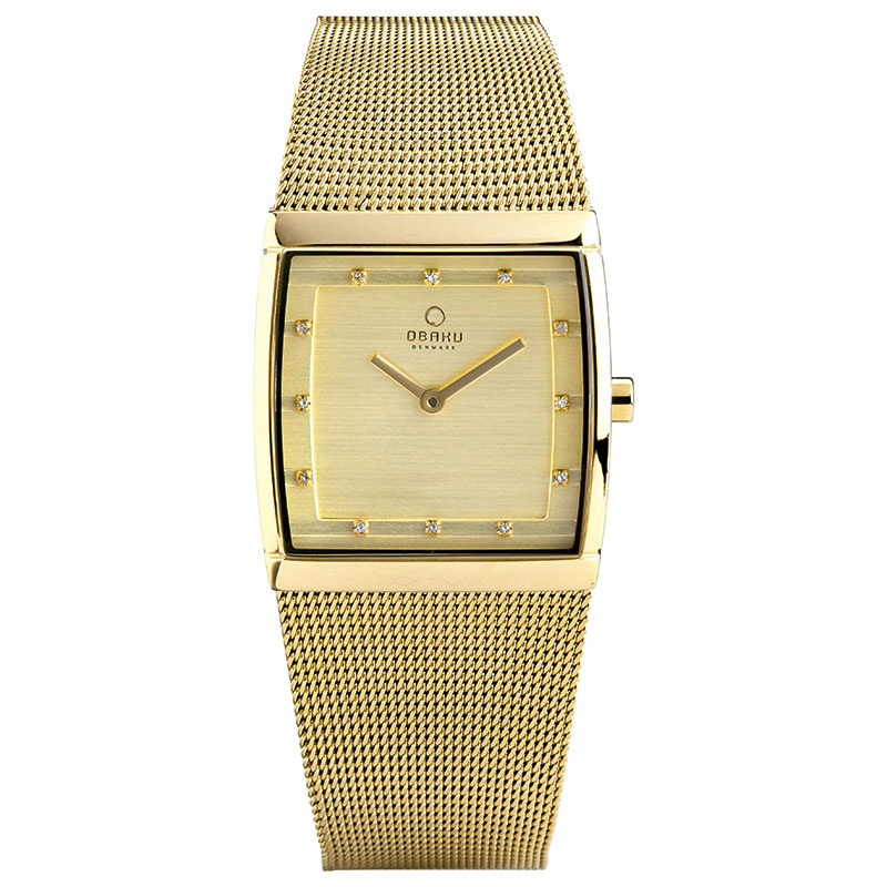 Часы Obaku Mesh V102LXGGMG