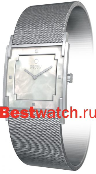 Часы Obaku Rectangular V105LCWMC