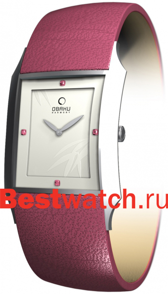 Часы Obaku Rectangular V107LCIRP