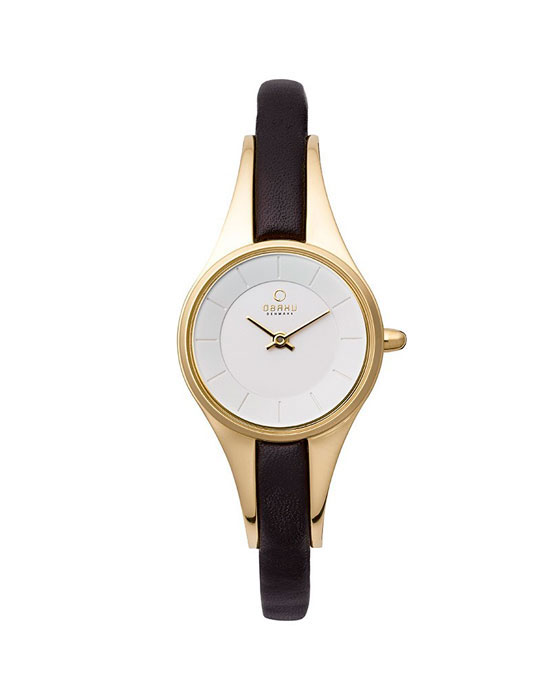 Часы Obaku Leather V110LXGIRB