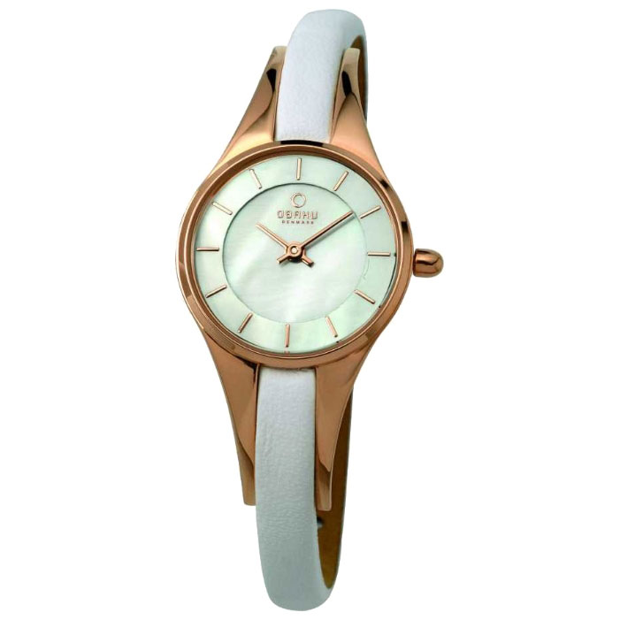 Часы Obaku Leather V110LXVWRW1