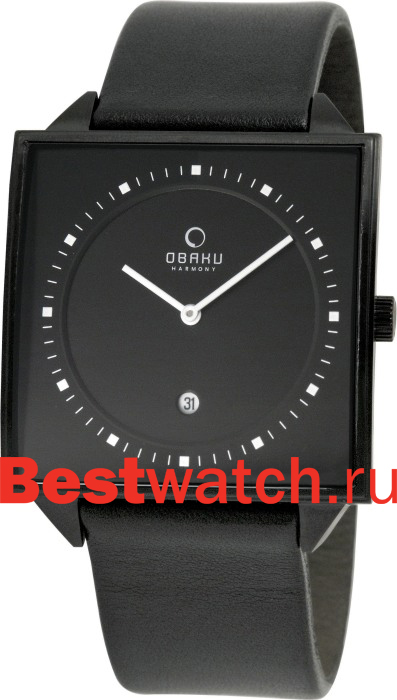 Часы Obaku Square V116UBBRB