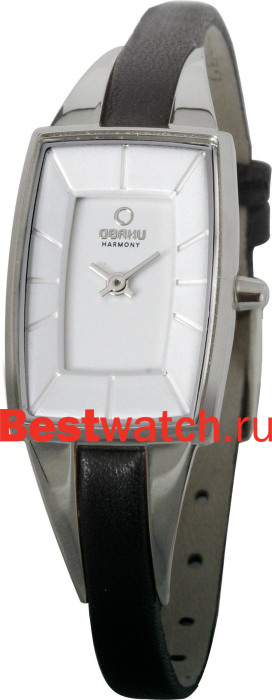 Часы Obaku Rectangular V120LCIRB