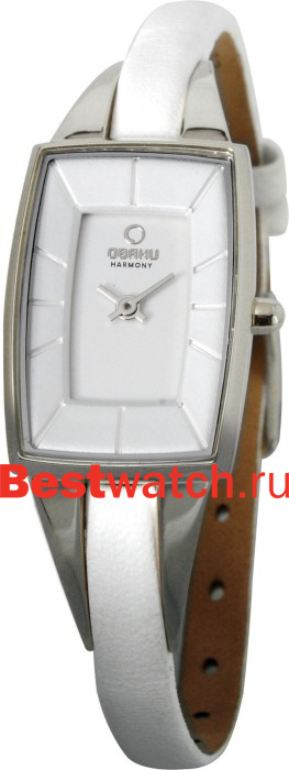 Часы Obaku Rectangular V120LCIRW