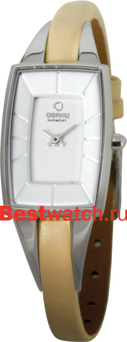 Часы Obaku Rectangular V120LCIRX