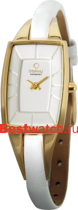 Часы Obaku Rectangular V120LGIRW