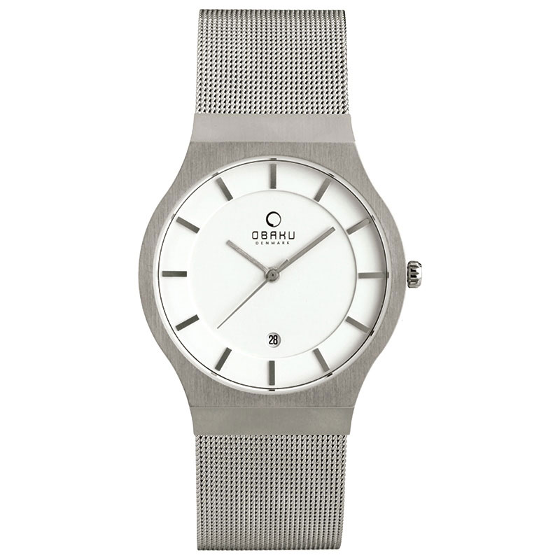 Часы Obaku Эксклюзив! -40% V123GDCIMC