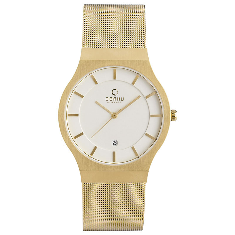 Часы Obaku Mesh V123GDGIMG
