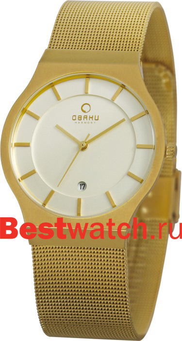 Часы Obaku Circle V123GGIMG