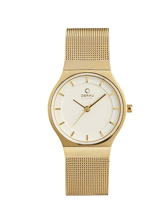 Часы Obaku Mesh V123LXGIMG