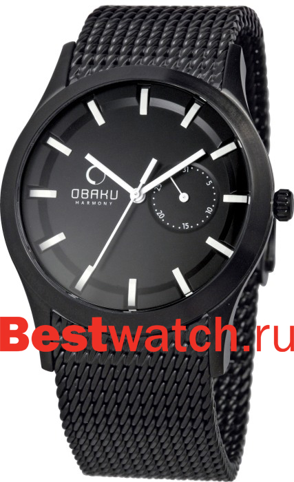 Часы Obaku Circle V124GBBMB